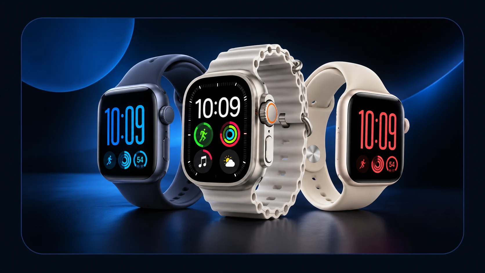 Complete Apple Watch repair artwork