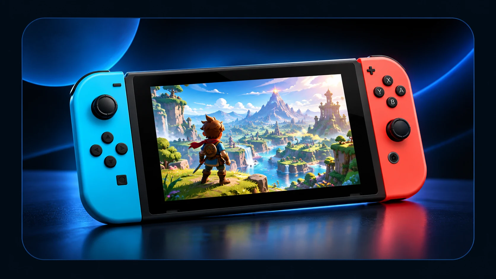 Complete Nintendo Switch repair artwork